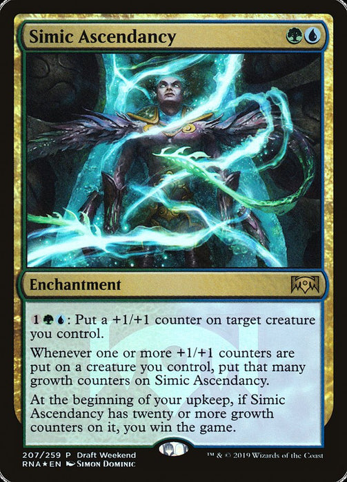 Simic Ascendancy  (Foil)