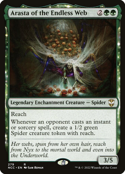 Arasta of the Endless Web - Legendary- Nyxtouched