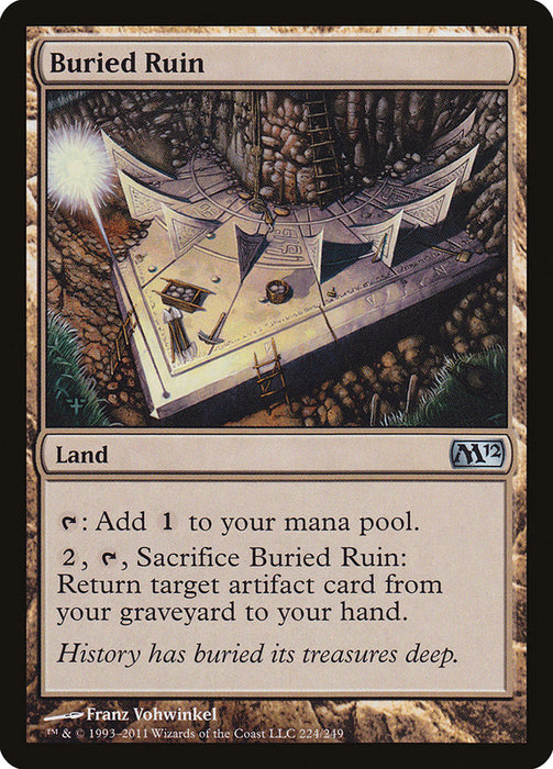 Buried Ruin  (Foil)