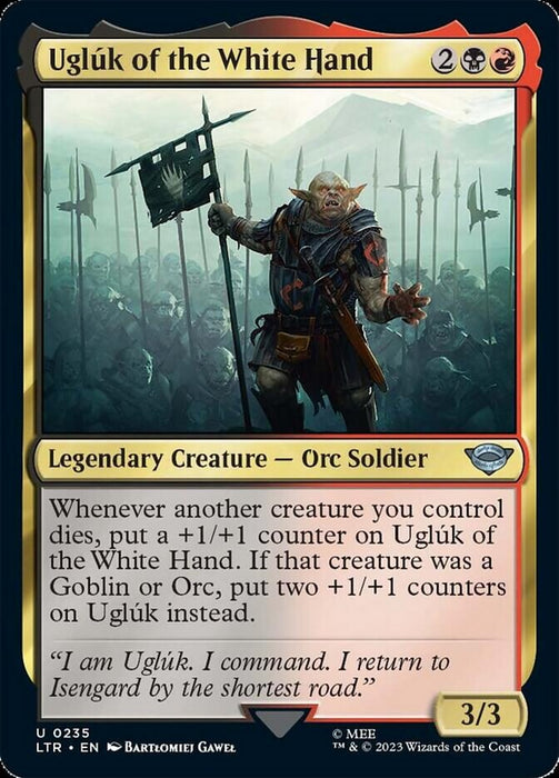 Uglúk of the White Hand - Legendary (Foil)