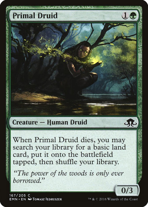 Primal Druid  (Foil)