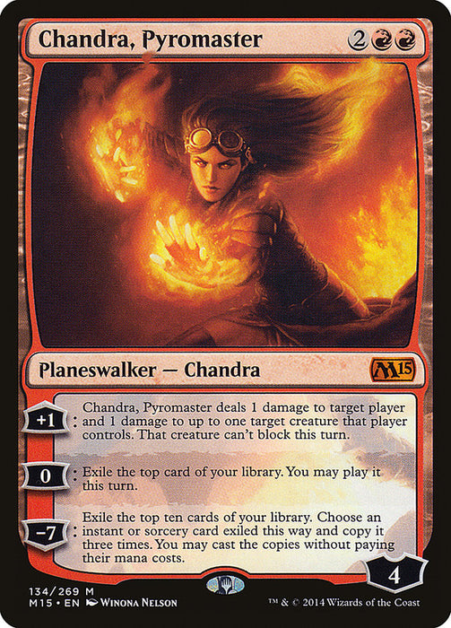 Chandra, Pyromaster  (Foil)
