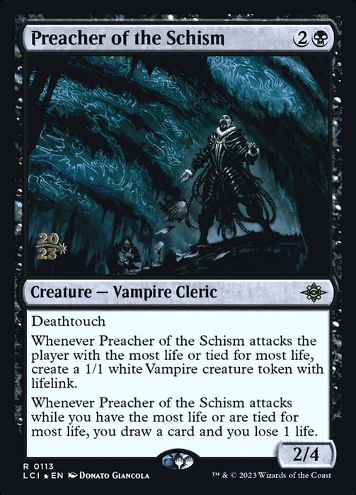 Preacher of the Schism (Foil)