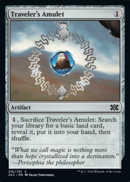 Traveler's Amulet  (Foil)