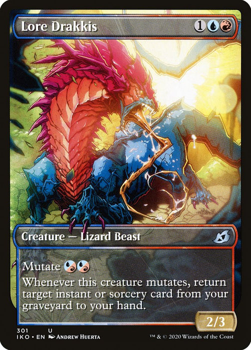 Lore Drakkis  - Showcase (Foil)