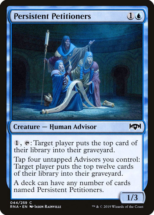 Persistent Petitioners  (Foil)