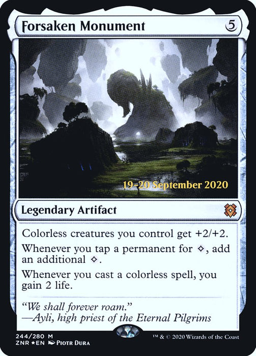 Forsaken Monument  - Legendary (Foil)