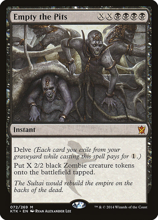 Empty the Pits  (Foil)