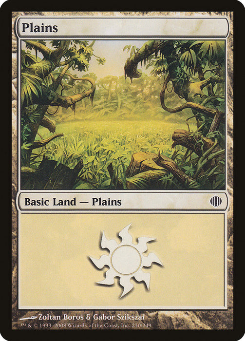 Plains  (Foil)