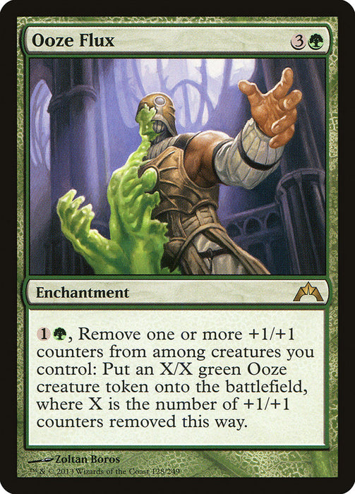 Ooze Flux  (Foil)