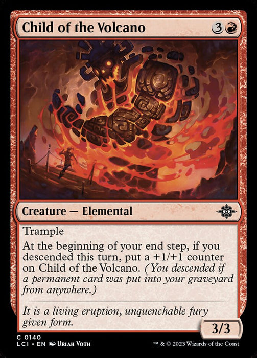 Child of the Volcano (Foil)