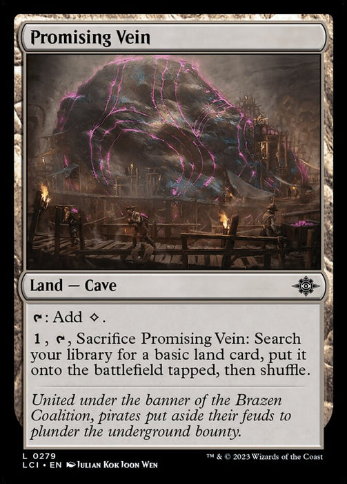 Promising Vein (Foil)