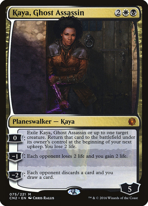 Kaya, Ghost Assassin