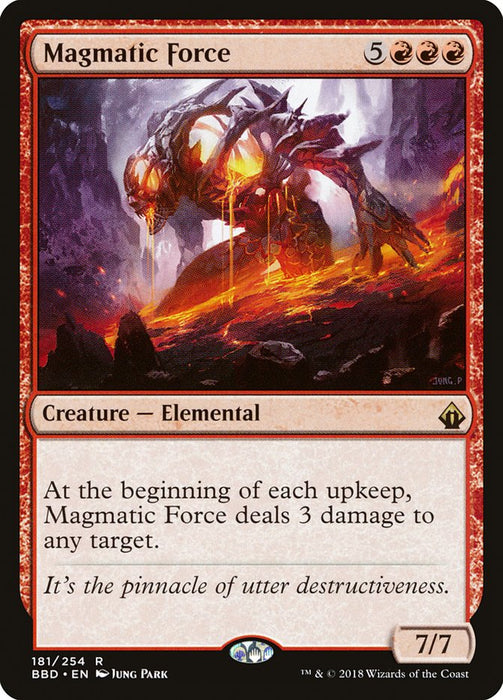 Magmatic Force  (Foil)