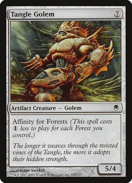 Tangle Golem  (Foil)