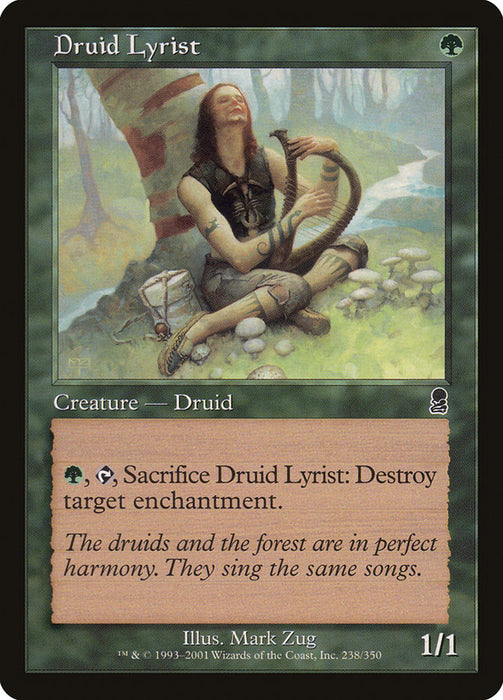 Druid Lyrist  (Foil)