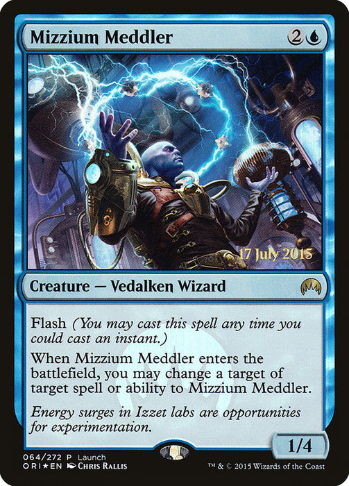 Mizzium Meddler  (Foil)