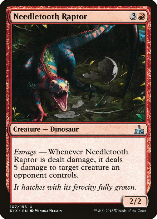 Needletooth Raptor  (Foil)