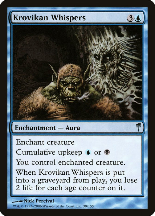 Krovikan Whispers  (Foil)