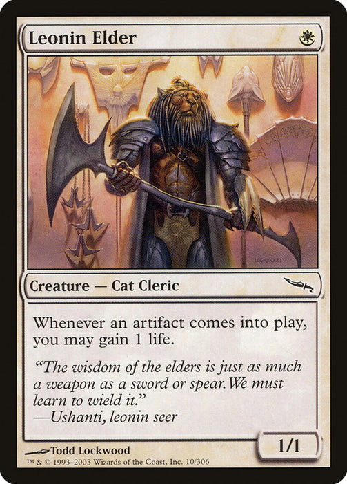 Leonin Elder  (Foil)