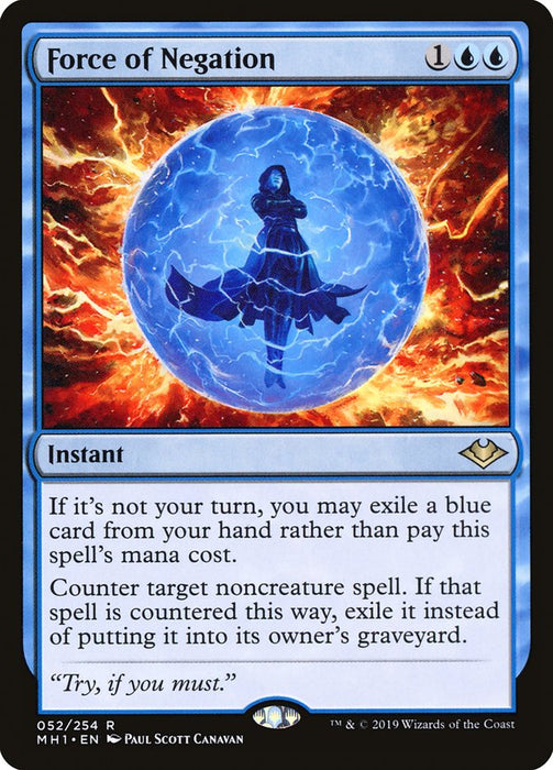 Force of Negation  (Foil)
