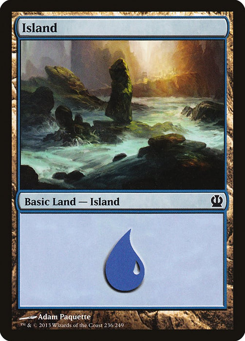 Island  (Foil)