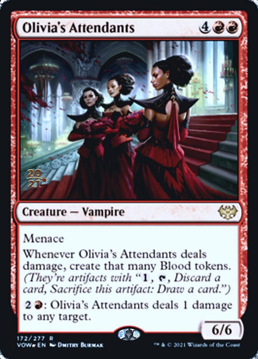 Olivia's Attendants (Foil)