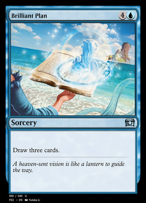 Brilliant Plan  (Foil)
