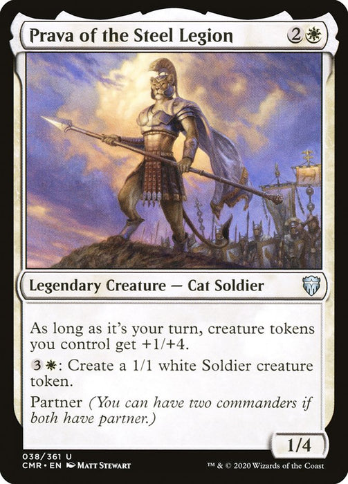 Prava of the Steel Legion  - Legendary (Foil)