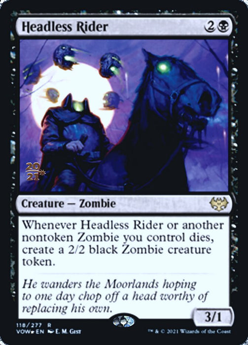 Headless Rider (Foil)
