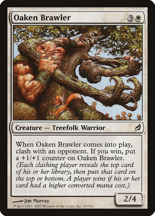 Oaken Brawler  (Foil)