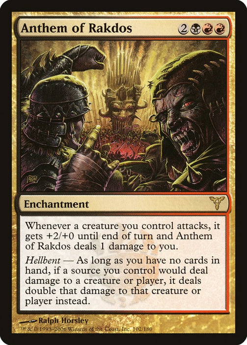 Anthem of Rakdos  (Foil)