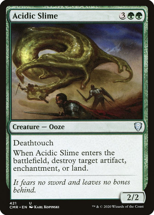 Slime acide