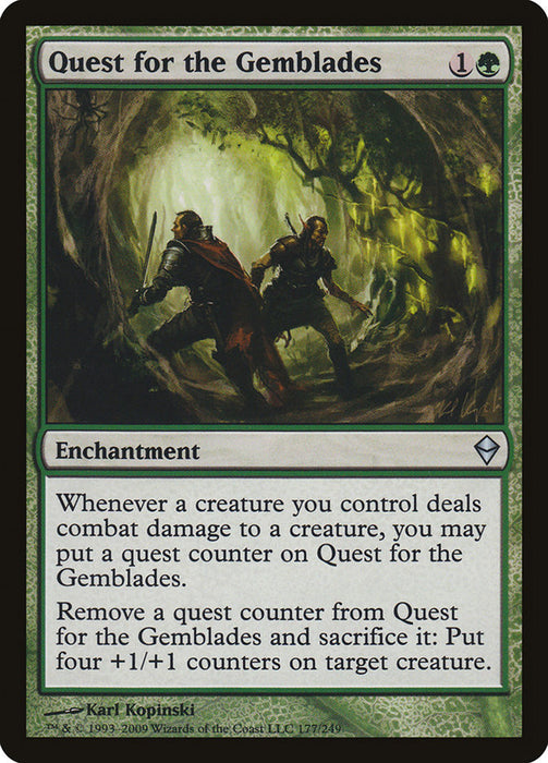Quest for the Gemblades  (Foil)