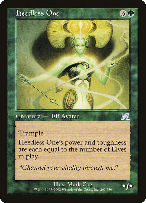 Heedless One  (Foil)