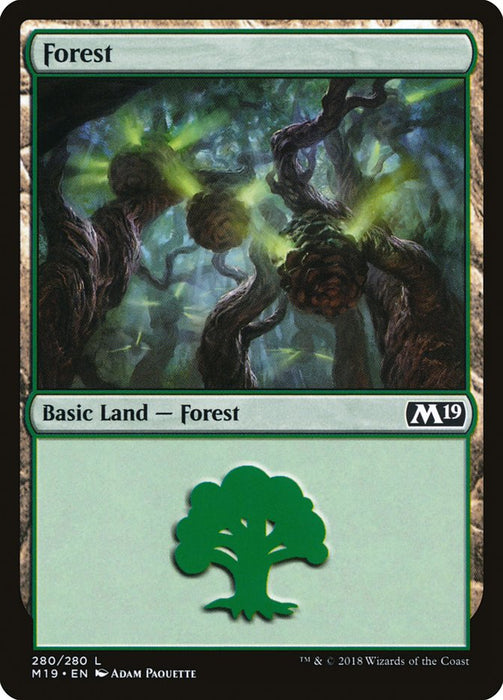 Forest  (Foil)