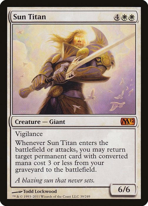 Sun Titan  (Foil)