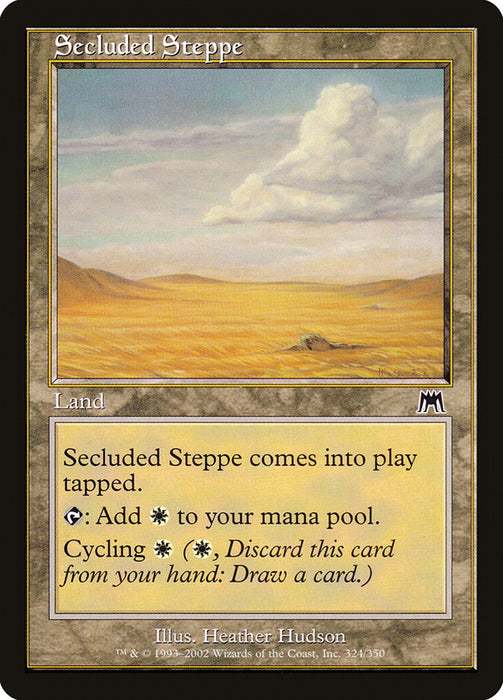 Secluded Steppe  (Foil)