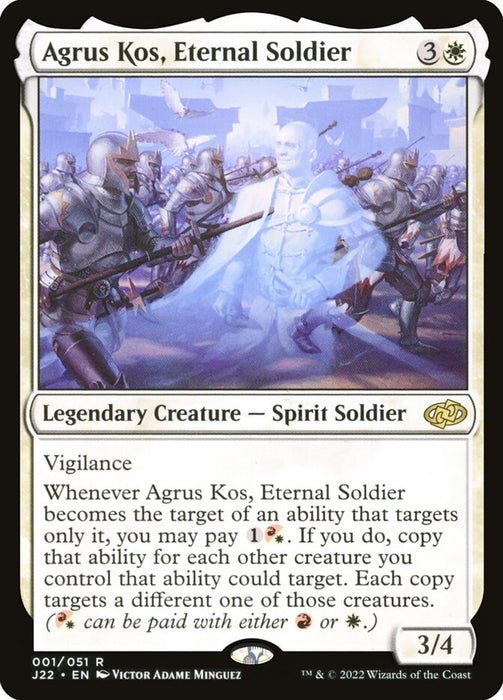Agrus Kos, Eternal Soldier - Legendary