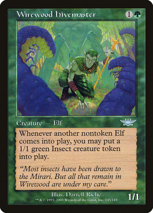 Wirewood Hivemaster  (Foil)