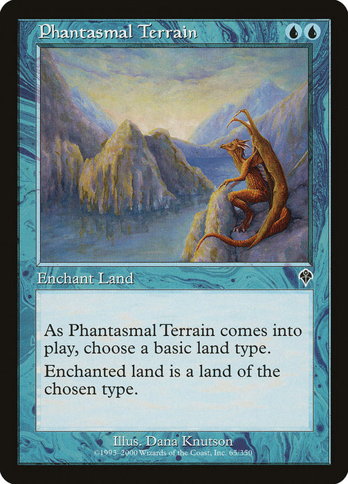 Phantasmal Terrain  (Foil)