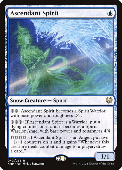 Ascendant Spirit  - Snow (Foil)