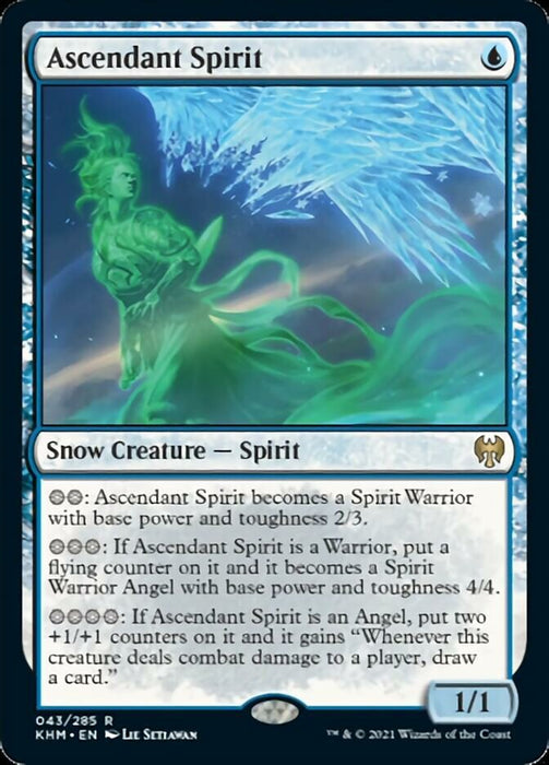 Ascendant Spirit  - Snow