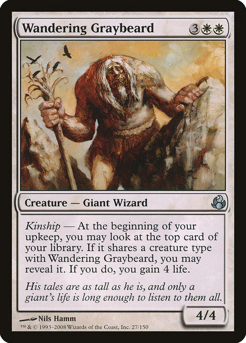 Wandering Graybeard  (Foil)