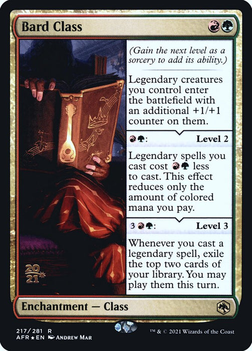 Bard Class  (Foil)