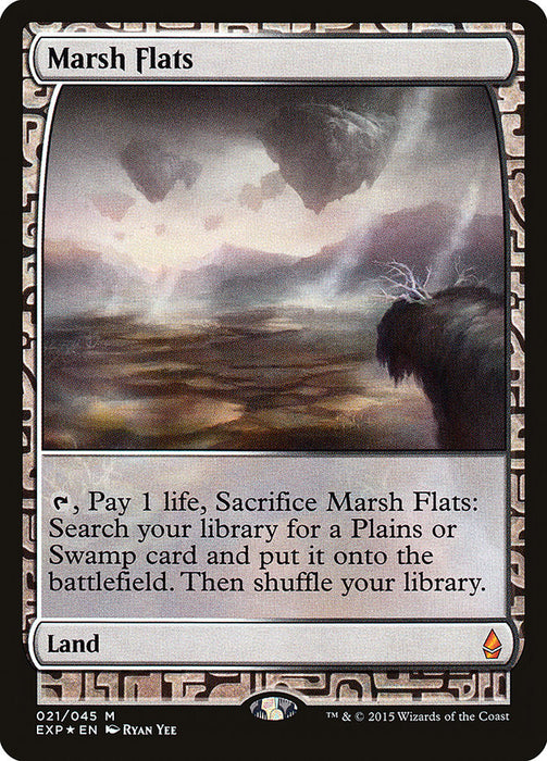 Marsh Flats  (Foil)