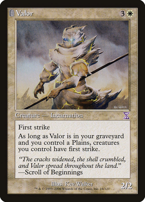 Valor  - Tombstone (Foil)