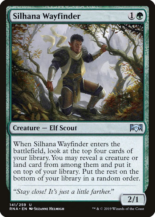 Silhana Wayfinder  (Foil)