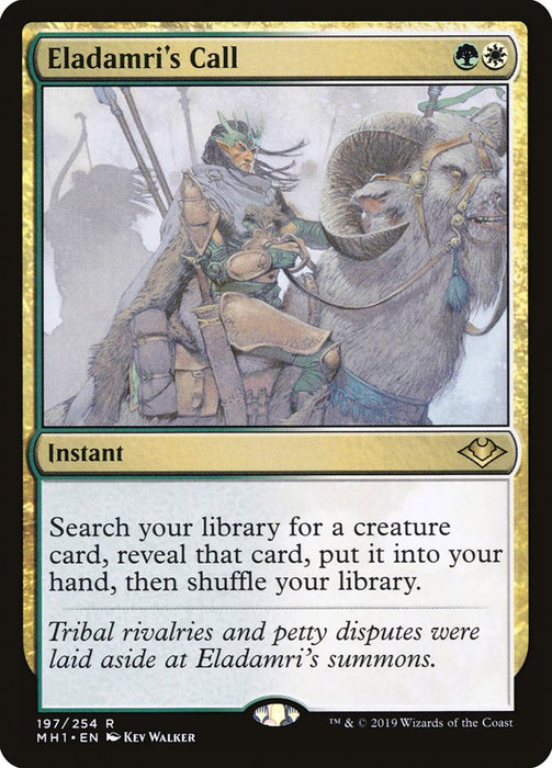 Eladamri's Call  (Foil)