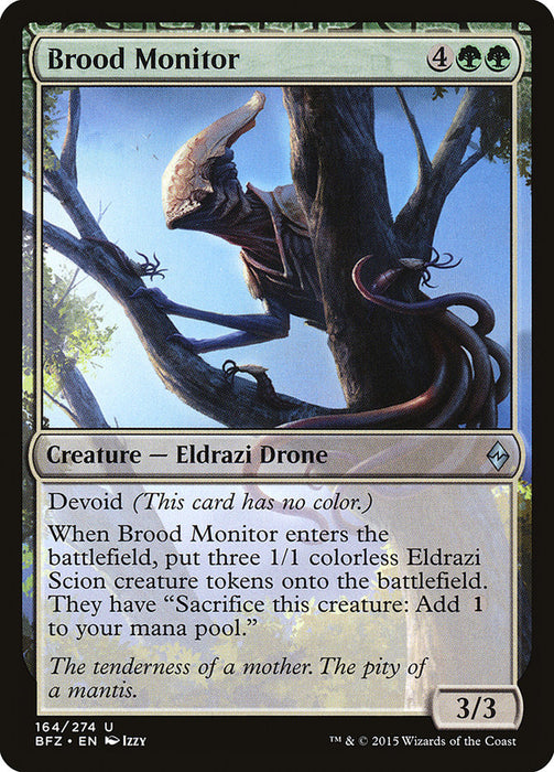 Brood Monitor  - Devoid (Foil)